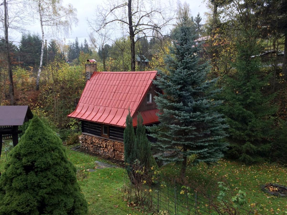 Chata Fortuna Dolni Lomna Exterior photo