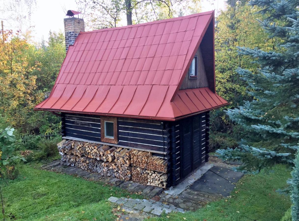 Chata Fortuna Dolni Lomna Exterior photo