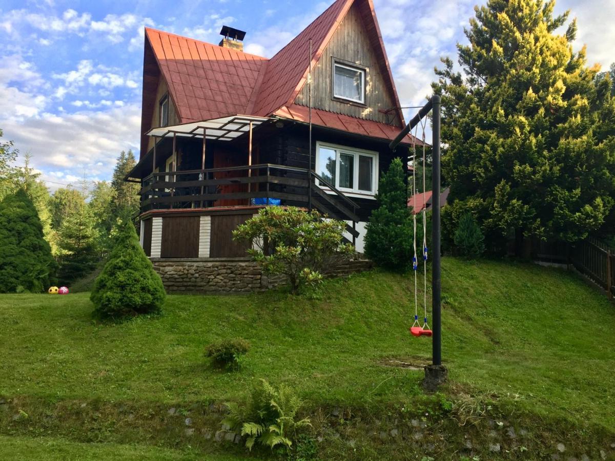 Chata Fortuna Dolni Lomna Exterior photo